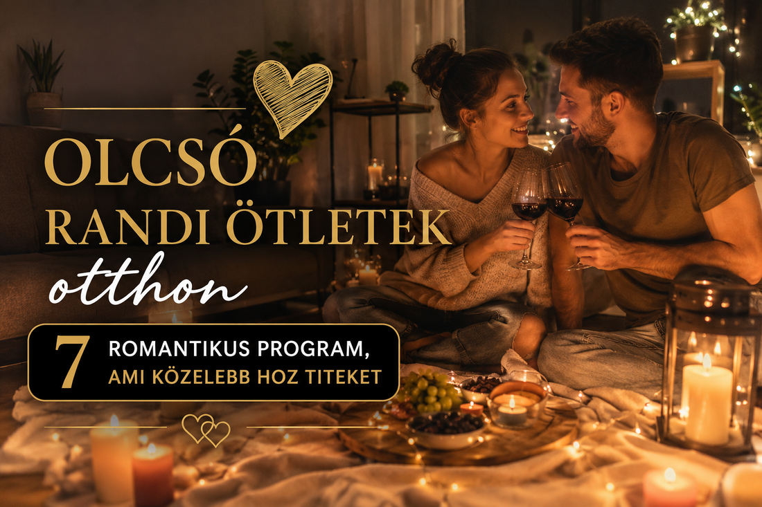 Olcsó randi ötletek otthon – 7 romantikus program, amit minden párnak ki kell próbálnia