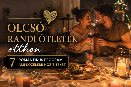 Olcsó randi ötletek otthon – 7 romantikus program, amit minden párnak ki kell próbálnia