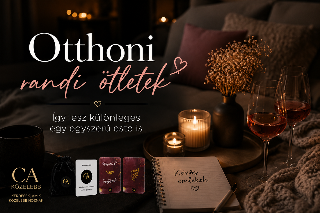 Otthoni randi ötletek – így lesz különleges egy egyszerű este is