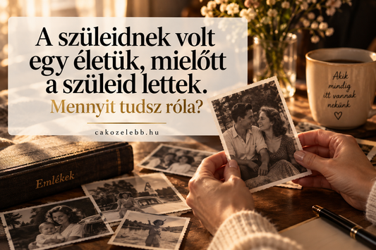 A szüleidnek volt egy életük, mielőtt a szüleid lettek. Mennyit tudsz róla?