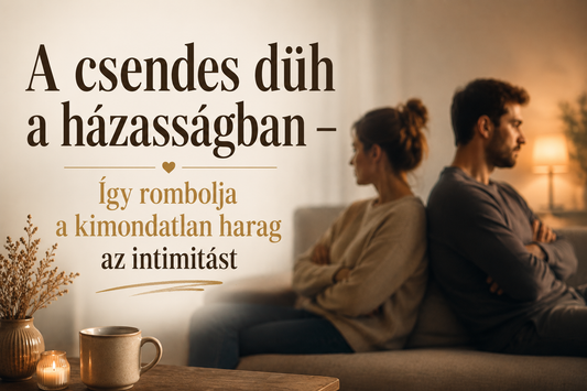 A csendes düh a házasságban – Így rombolja a kimondatlan harag az intimitást