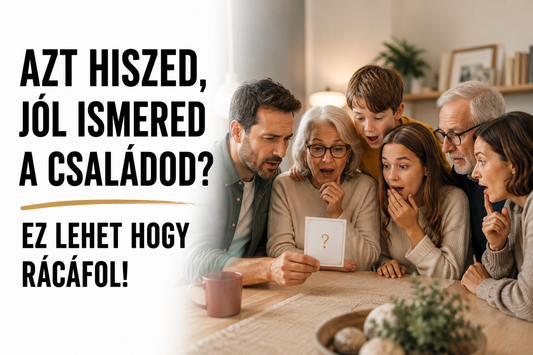 Azt hiszed, jól ismered a családodat? Ez lehet, hogy rácáfol.