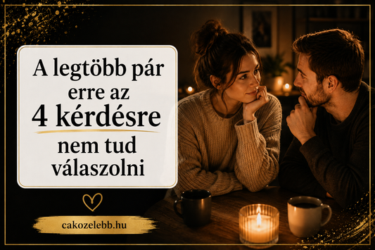 A legtöbb pár erre az 4 kérdésre nem tud válaszolni
