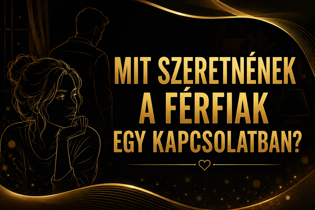 Mit szeretnének a férfiak egy kapcsolatban? 3 dolog, amit ritkán mondanak ki