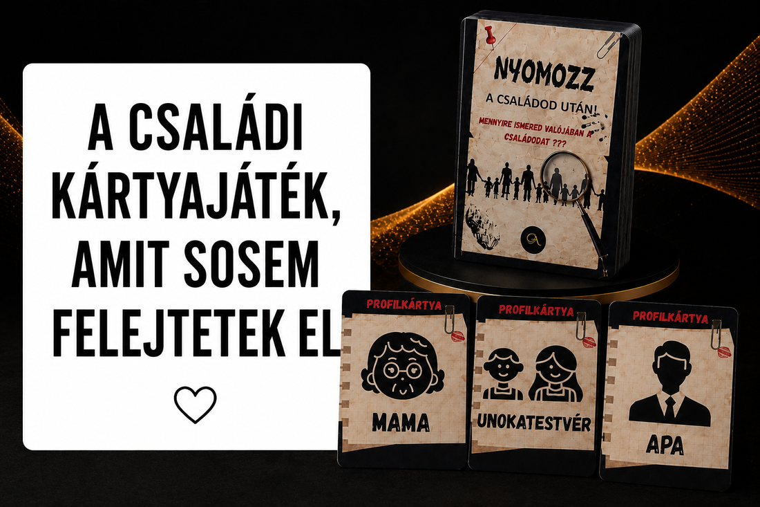 A családi kártyajáték, amit sosem felejtetek el