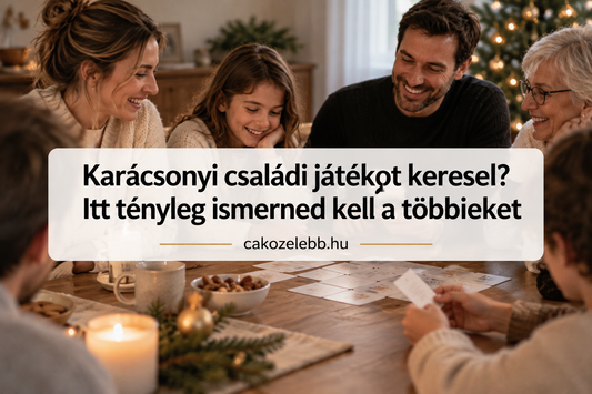 Karácsonyi családi játékot keresel? Itt tényleg ismerned kell a többieket