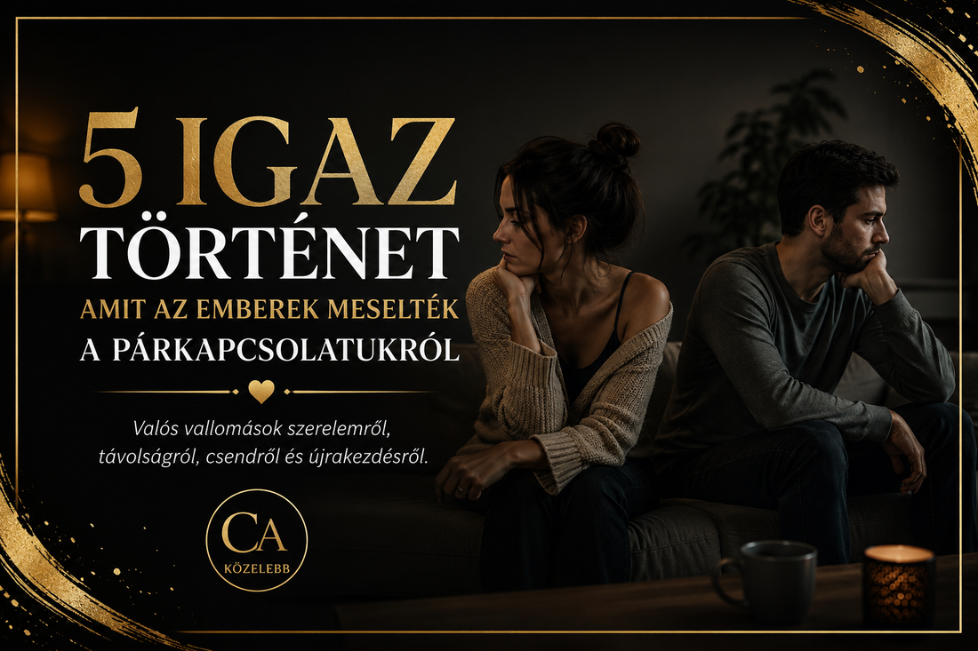 5 igaz történet, amit az emberek meséltek a párkapcsolatukról